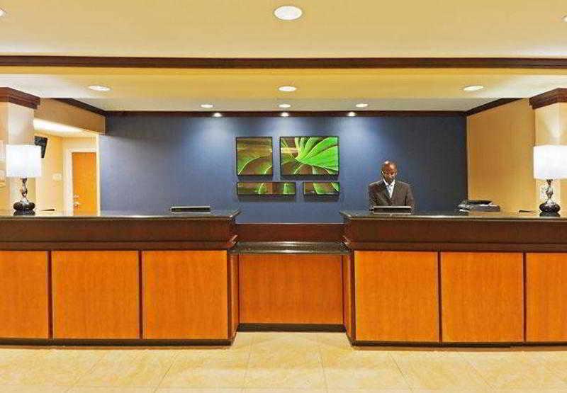 Fairfield Inn & Suites Tulsa South Medical District Interior foto