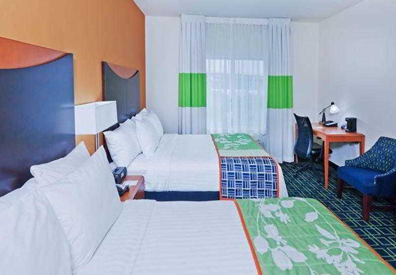Fairfield Inn & Suites Tulsa South Medical District Cameră foto