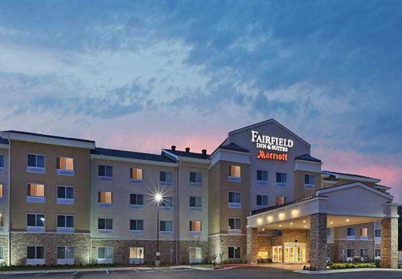 Fairfield Inn & Suites Tulsa South Medical District Exterior foto